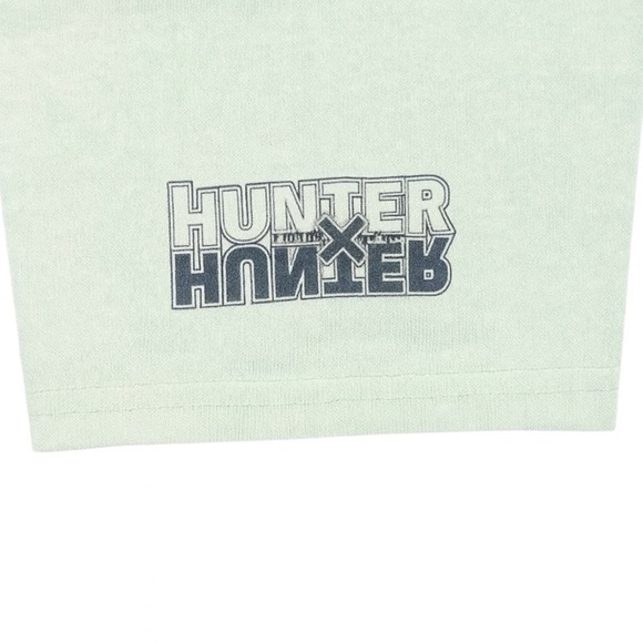 Men’s Hunter X Hunter Anime Short Sleeve Yellow T-Shirt Adult Size Small. - Picture 2 of 3